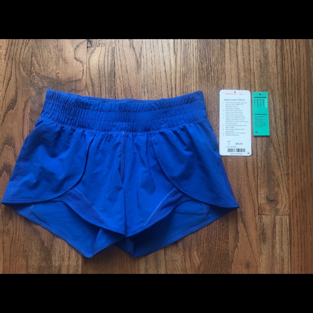 Lululemon Goal Crusher Short | Size 2